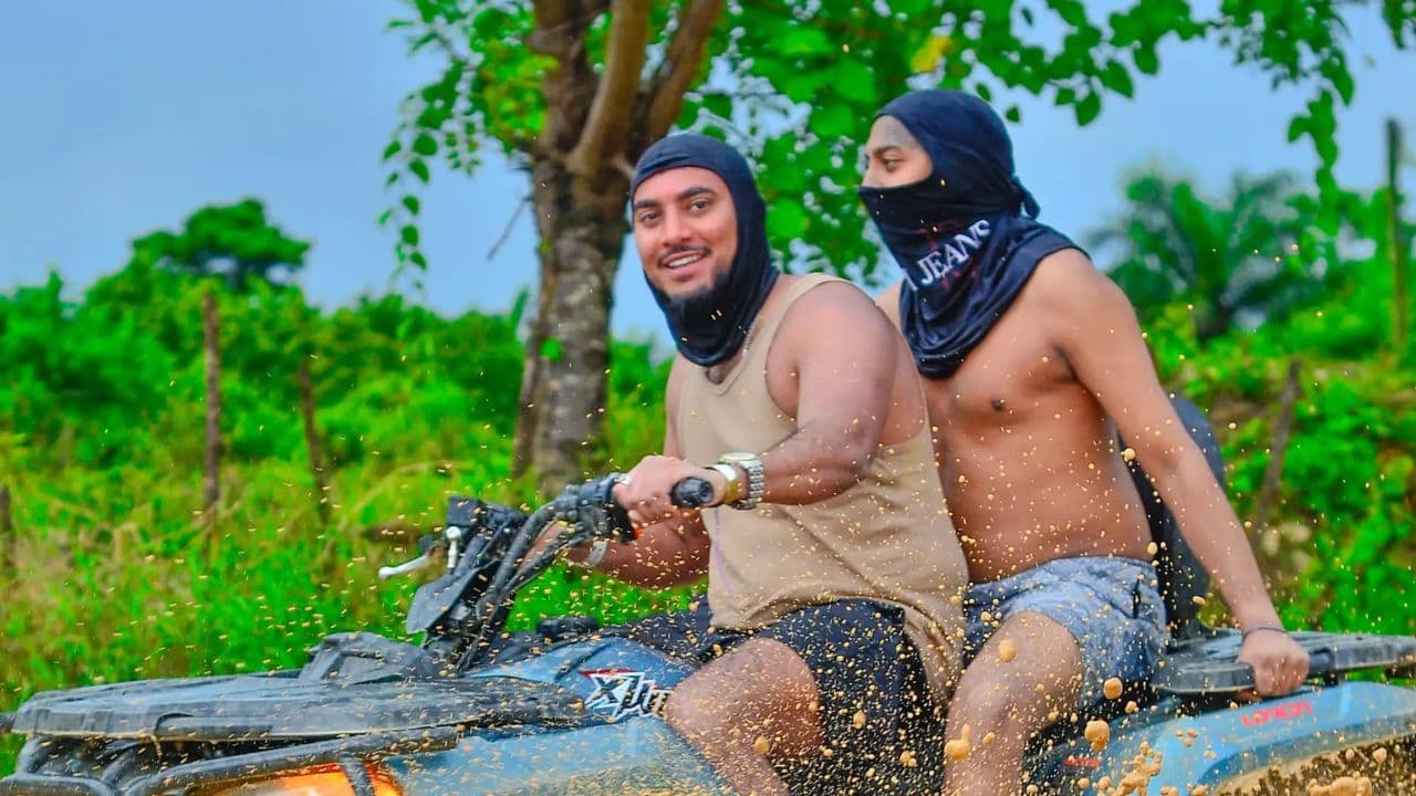Punta Cana: Buggy or ATV Tour on the Beach and Cenote Visit
