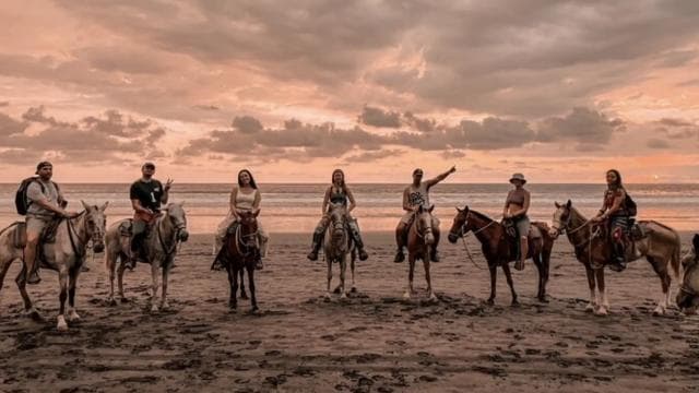 Jaco Beach Costa Rica Horseback Riding Experience