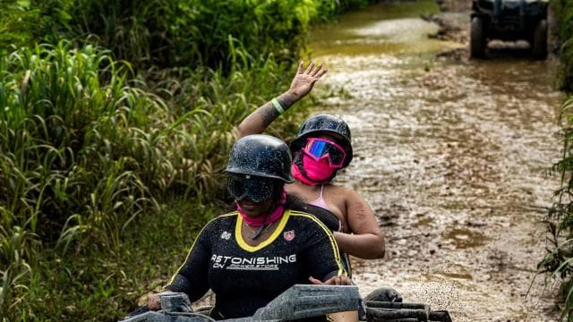Carolina: ATV Adventure at Campo Rico Ranch with Guide