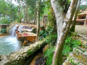 Cano Hondo Natural Pools & Los Haitises boat tour