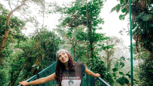 Monteverde: Zip Lines, Bridges, Butterflies, Sloths and more