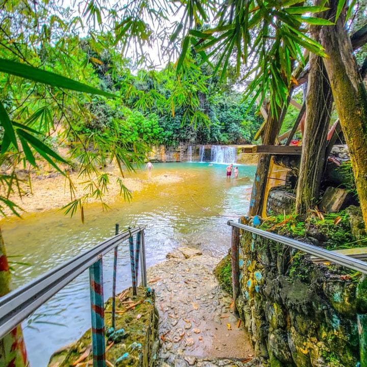 Sabana de la Mar: Yanigua Waterfalls Tour – Swim, Clay Spa & Dominican Lunch