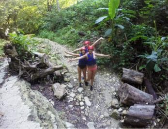 Damajagua: Waterfalls with Lunch Buffet