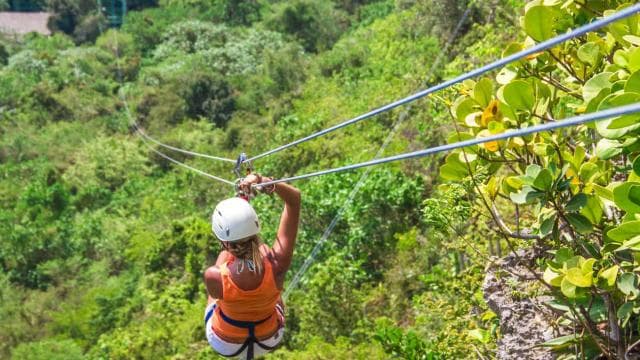 Zip Line in Punta Cana