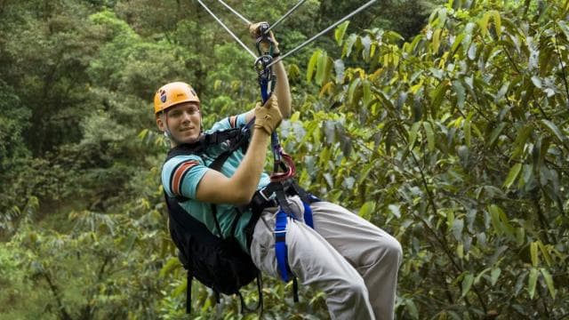 Canopy Zipline Eco-Adventure Tour Braulio Carrillo San Jose