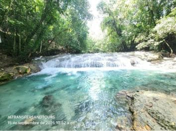 Puerto Plata: Guided tours to the Sonador River with drinks