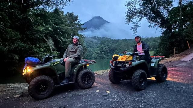 Jungle and Maleku's ATV tour