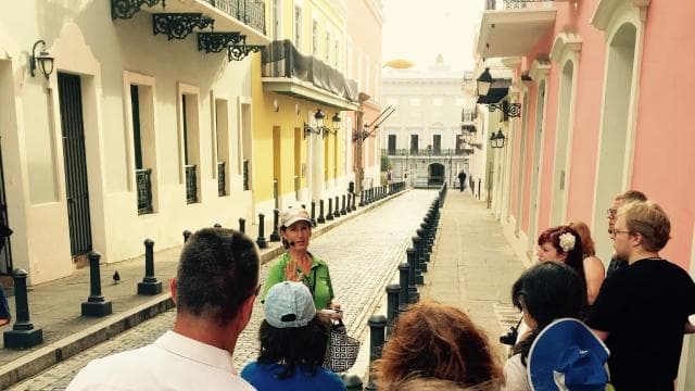 San Juan: History Walking Tour with a Guide
