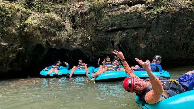 Rainforest Cave Tubing Adventure
