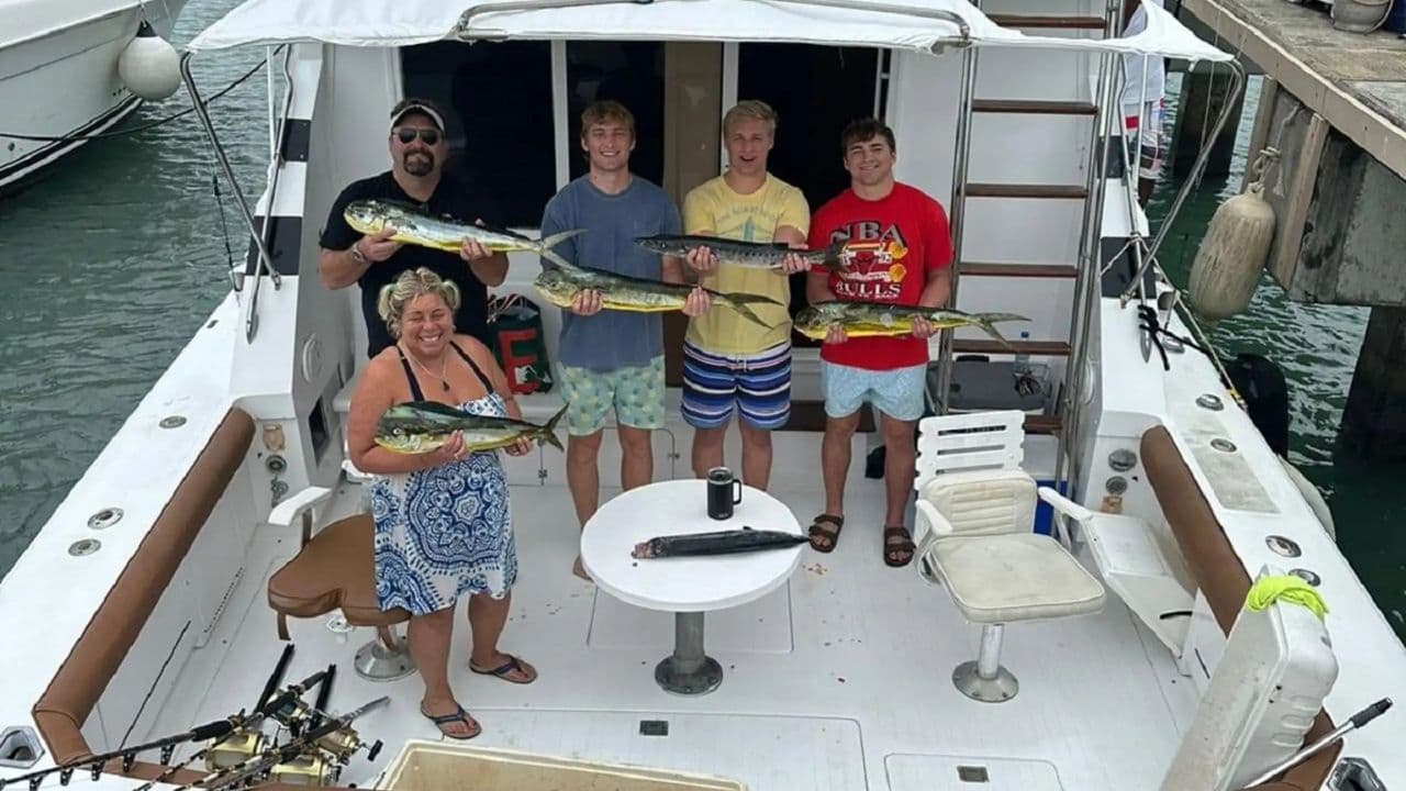 Puerto Plata: Deep Sea Fishing Tour