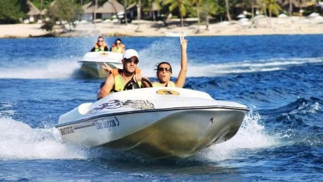 Punta Cana: Speedboat and Snorkeling Adventure