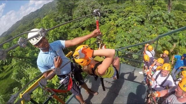 Punta Cana: Zipline Adventure with Hotel Pickup