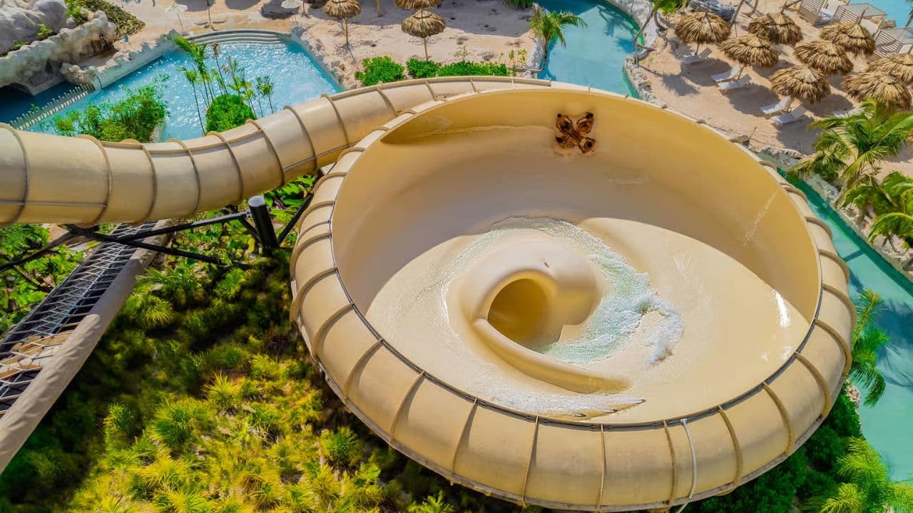 Punta Cana: Caribbean Lake Water Park Ticket with Transfers