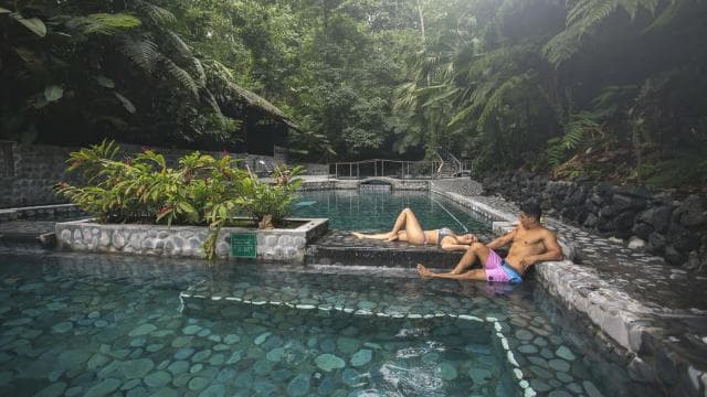 La Fortuna: Ecotermales Rainforest Hot Spring Day Pass