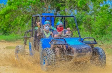 Private: Macao Beach & Countryside Buggy Half-Day Adventure