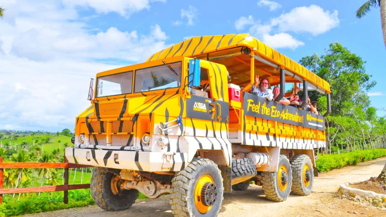 Puerto Plata: Zip Line, Horseback Riding, & Waterfall Combo