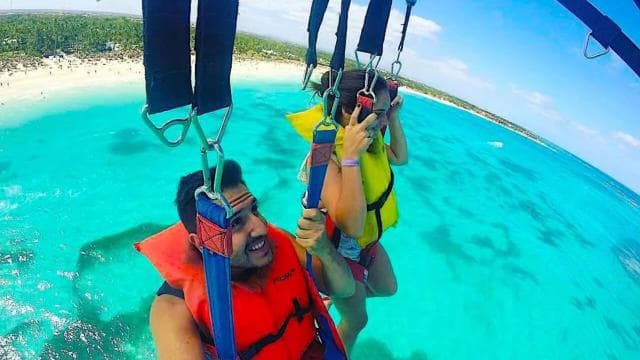 Punta Cana Private Parasailing Experience