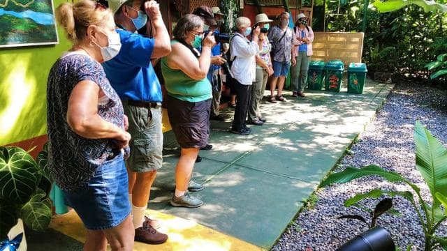 La Fortuna:Butterflies, birds, sloths and Trails Guided Tour