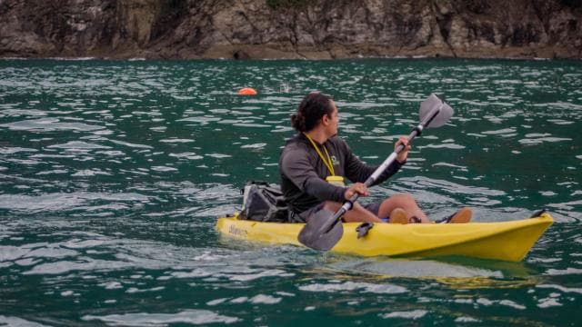 Manuel Antonio: Ocean Kayak to Biesanz Beach & Snorkling