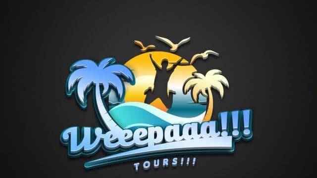 EL YUNQUE & BEACH TOUR: Waterslide, Waterfall, Food & Photos