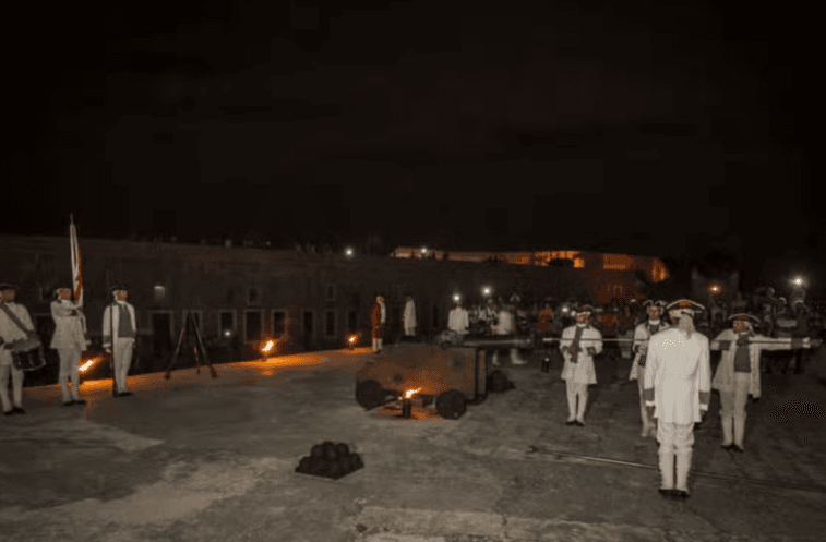 Havana Cannon Firing Ceremony