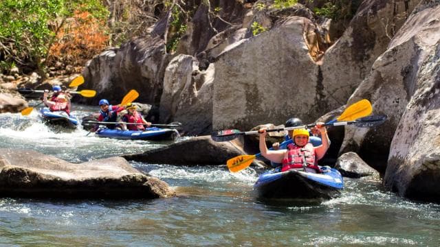 Rafting in La Vieja