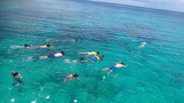Culebra: Snorkeling Tour by Boat with Lunch