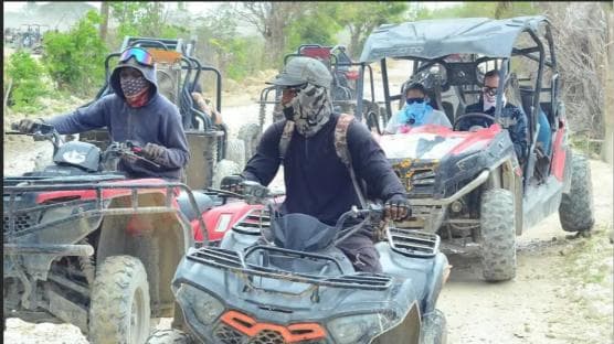 3-Hour ATV Adventure from Punta Cana