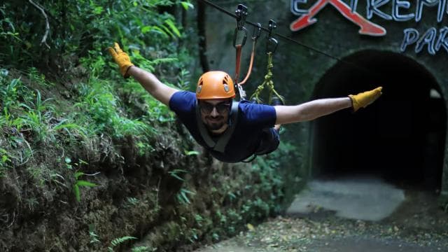 Monteverde: Extreme Canopy Tour