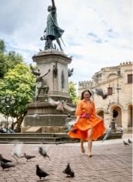 Santo Domingo: Colonial City Tour + Beach Day in Boca Chica With Lunch