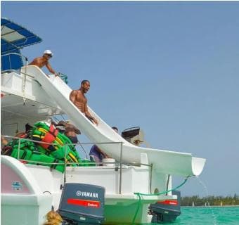 Party Boat in Punta Cana with Drinks Included