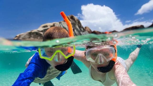 San Juan Snorkeling Tour with Roundtrip Transportation