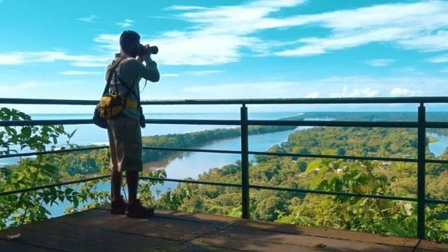 Tortuguero: Tour in the Tortuguero hill (dormant volcano)