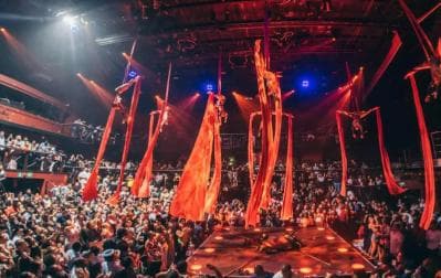 Punta Cana: Coco Bongo Nightclub Entry Tour with Transfers