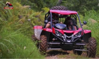 Private: Macao Beach Off-Road Rally—Buggy Tour & Cave Dip
