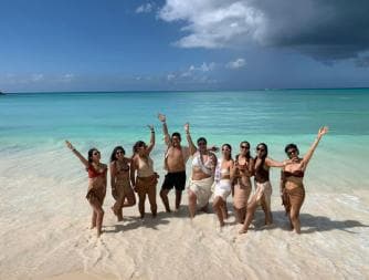 Punta Cana : Saona Island VIP 4 first-class beach and sunset