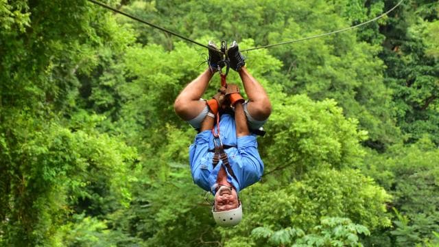 Jaco Beach: Zip Line and ATV Adventure Combo Tour