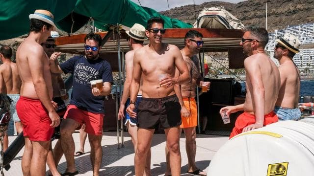 Las Palmas: Volcanic Boat Party