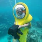 From Punta Cana: ScubaDoo, Snorkel & Glass Bottom Boat Tour