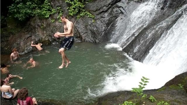 From Puntarenas & Caldera: 11 Waterfalls Zipline Tour