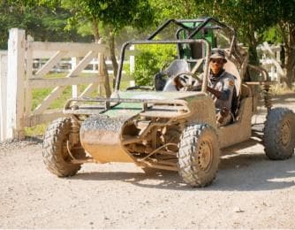 Private: Punta Cana: Dune Buggy Tour with Cenote Swim