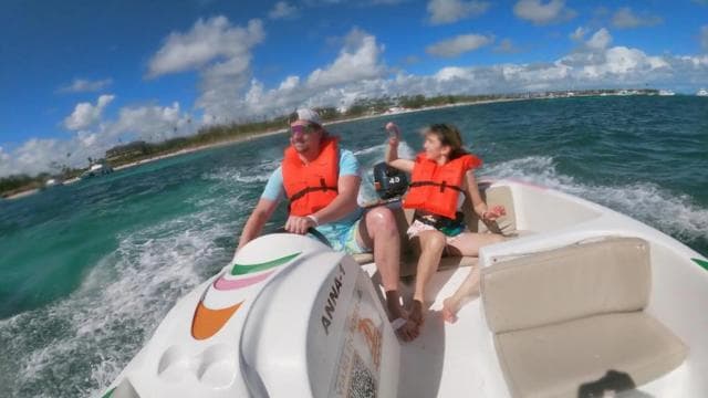 Punta Cana Amazing Experience in Speed Boat with Snorkelling