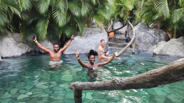 La Fortuna: Waterfall, Arenal Volcano and Hot Springs Tour