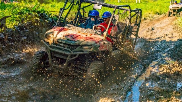 Punta Cana: Triple Jungle Adventure Park Tour with Tastings