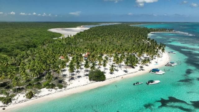 Saona Island Day for Marella Discovery (La Romana Port)
