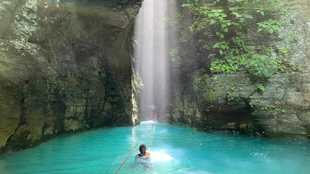 Guanacaste: La Leona Waterfall Hike with Lunch