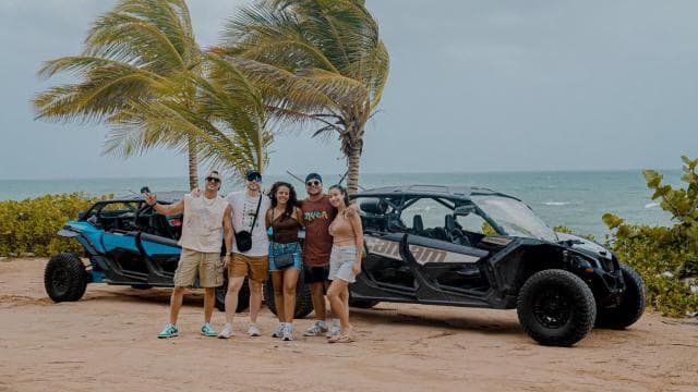 Puerto Rico: Guided San Juan Tour via Private UTV Can-Am