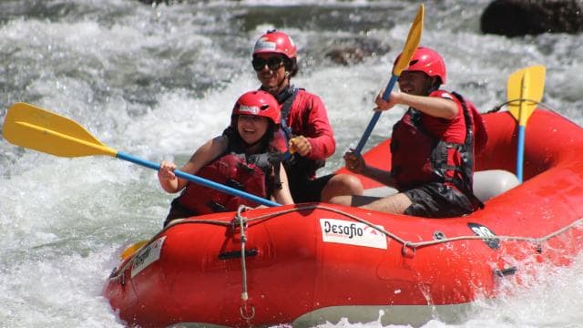 San Jose Rafting Class 3-4 with Connection to La Fortuna