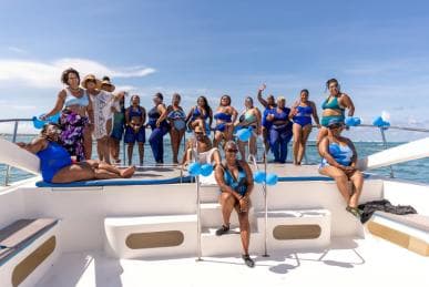 Puerto Plata Catamaran Cruise: Snorkeling, BBQ & Open Bar