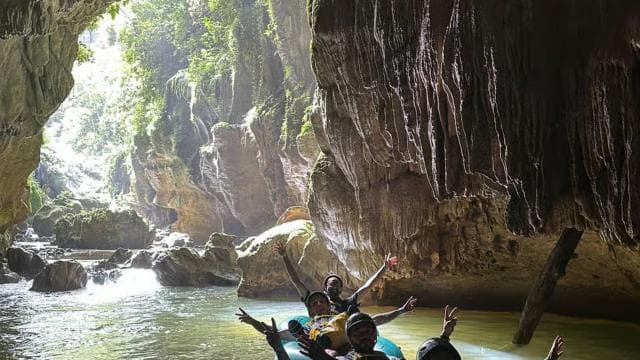 Rainforest Cave Tubing Adventure